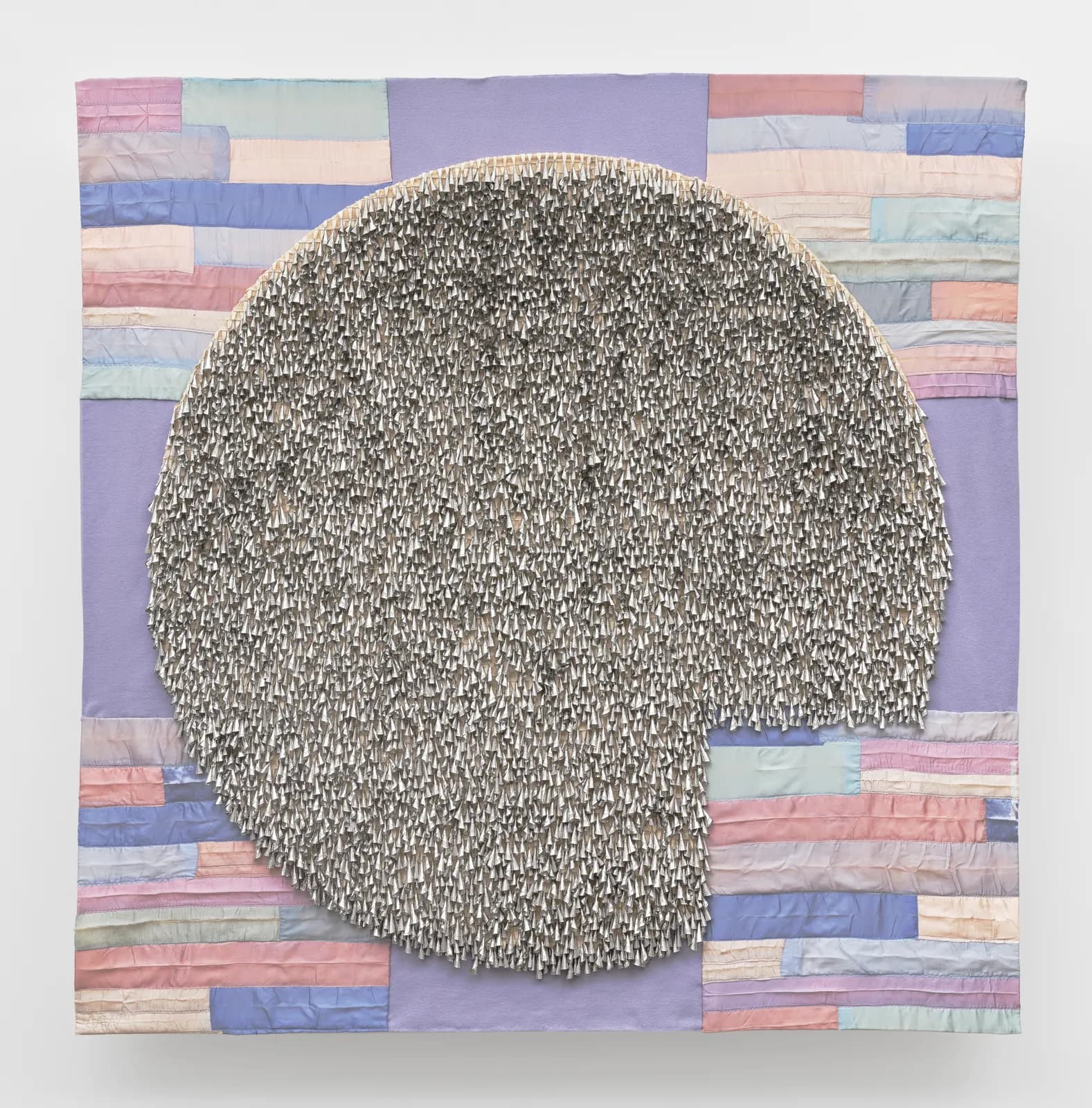 Marie Watt, Equinox, 2025 — contemporary textile work