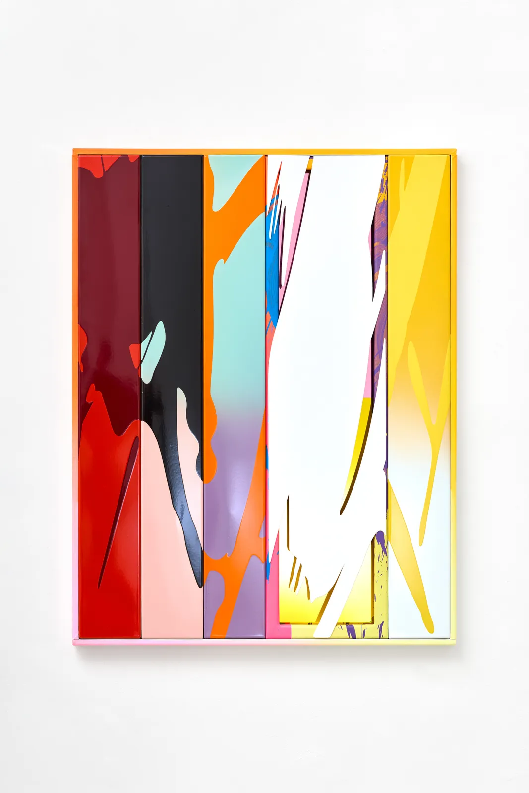 Path Paintings #16, 2025 — contemporary painting